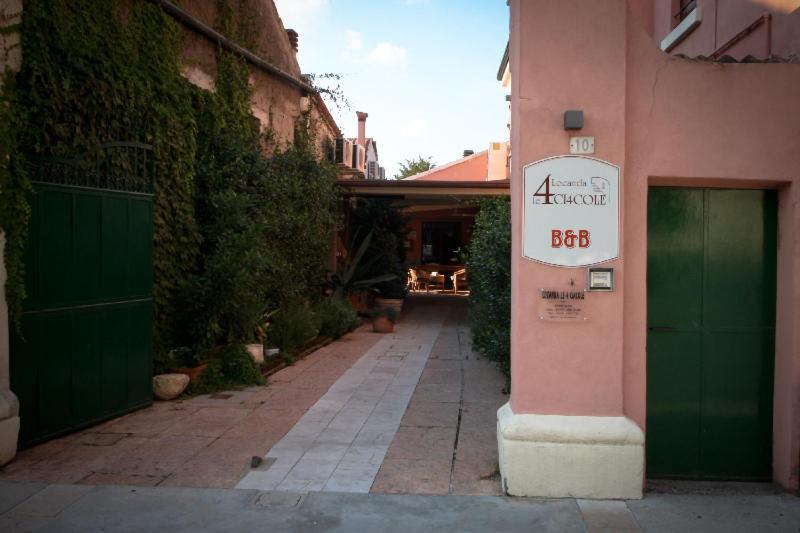 Locanda Le 4 Ciacole Roverchiara Exterior foto